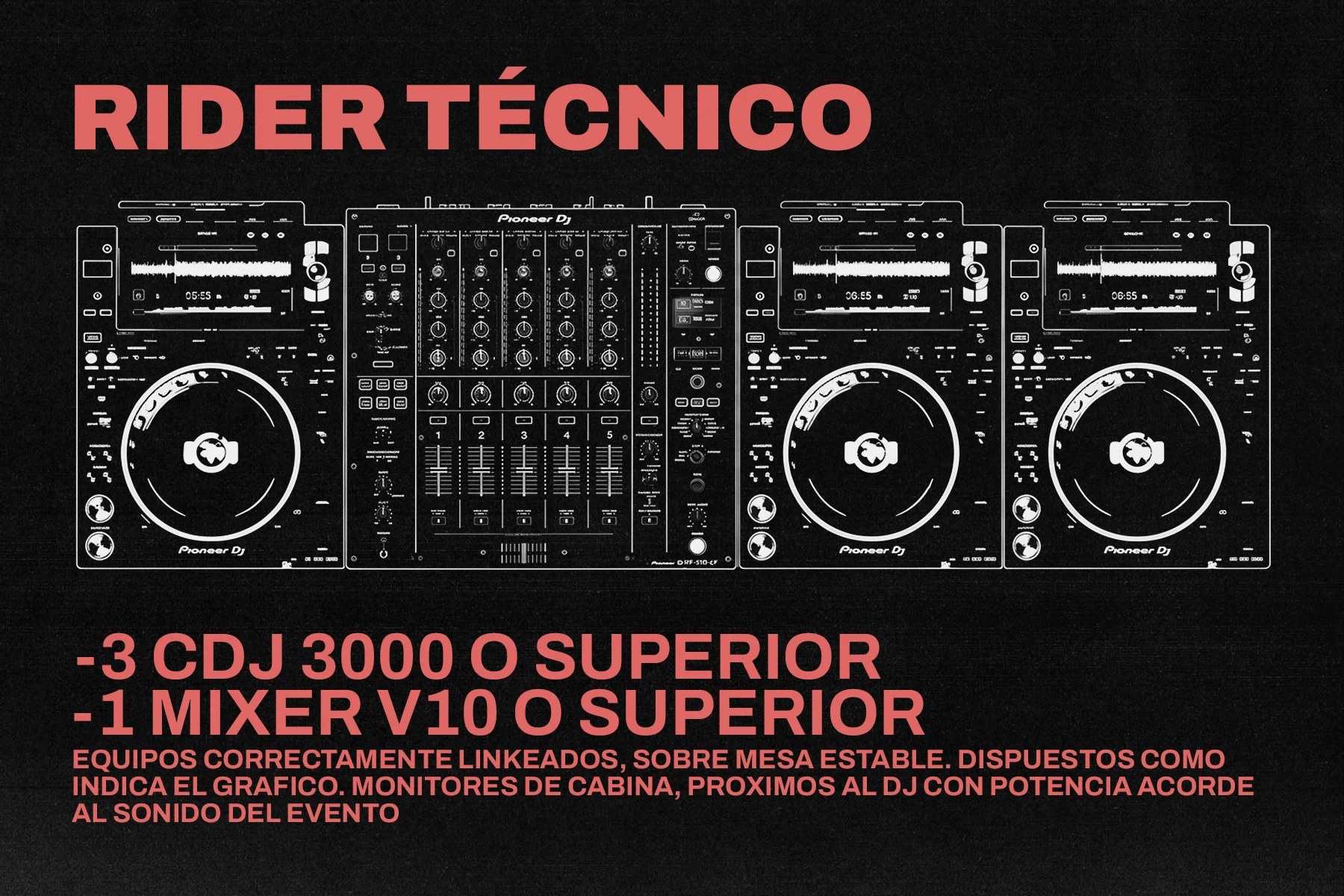Rider técnico de Karther